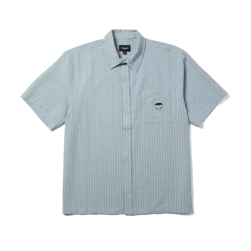 Huf Big Block Striped Ss Shirt
