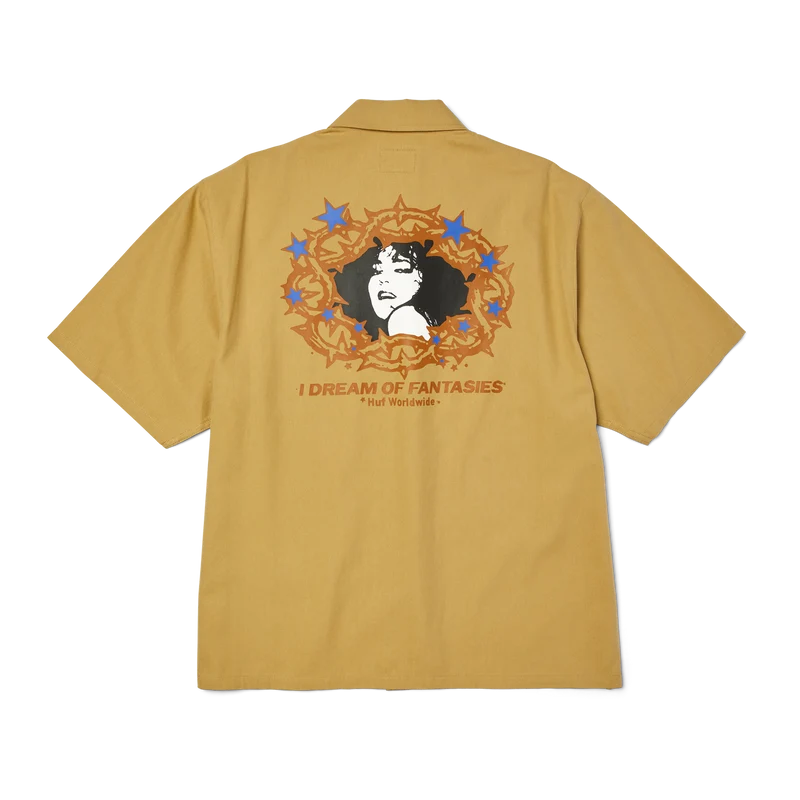 Huf Fantasies Ss Work Shirt