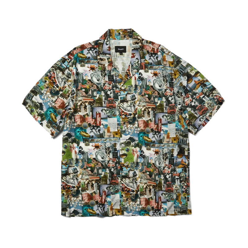 Huf From The Road Ss Resort Shirt