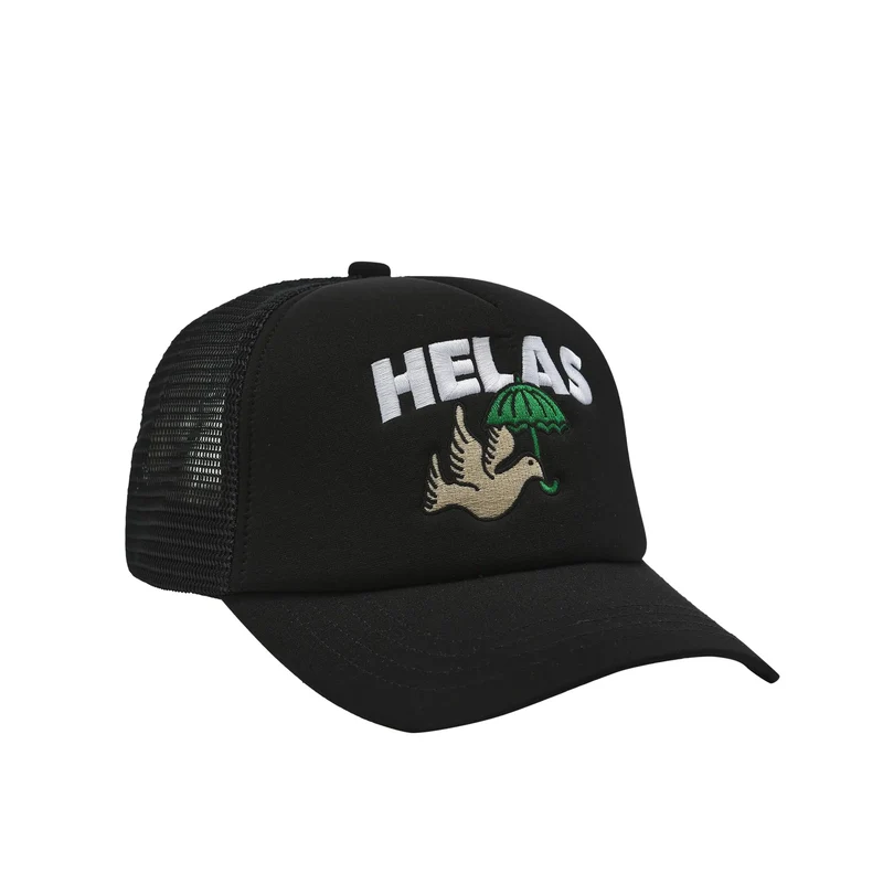 Hélas Caps Liberte Cap Black