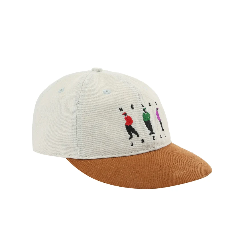Hélas Caps Jazzy Cap Light Blue Brown