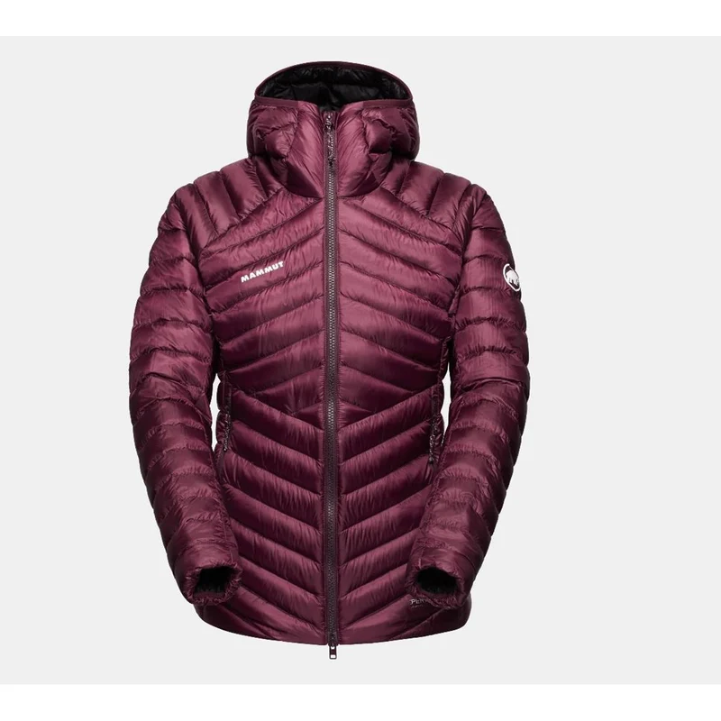 Mammut Broad Peak IN Hooded Jacket W vin-black Damen Daunenjacke