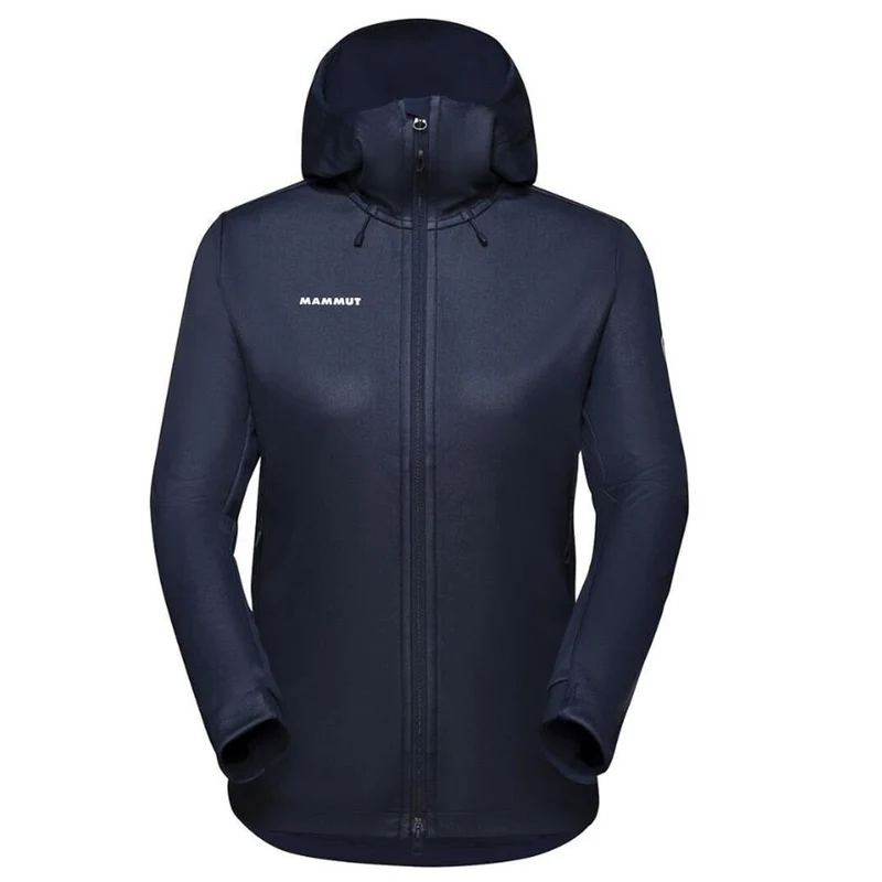 Mammut Ultimate VII SO Hooded Jacket W marine Damen Softshelljacke