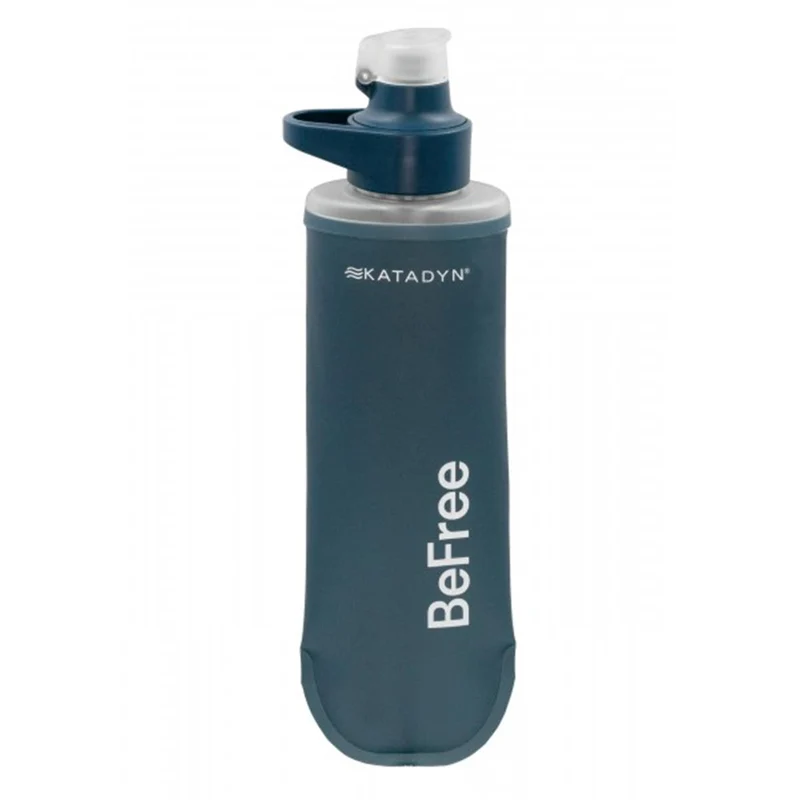Katadyn BeFree Filter AC 0,5 Liter - schieferblau
