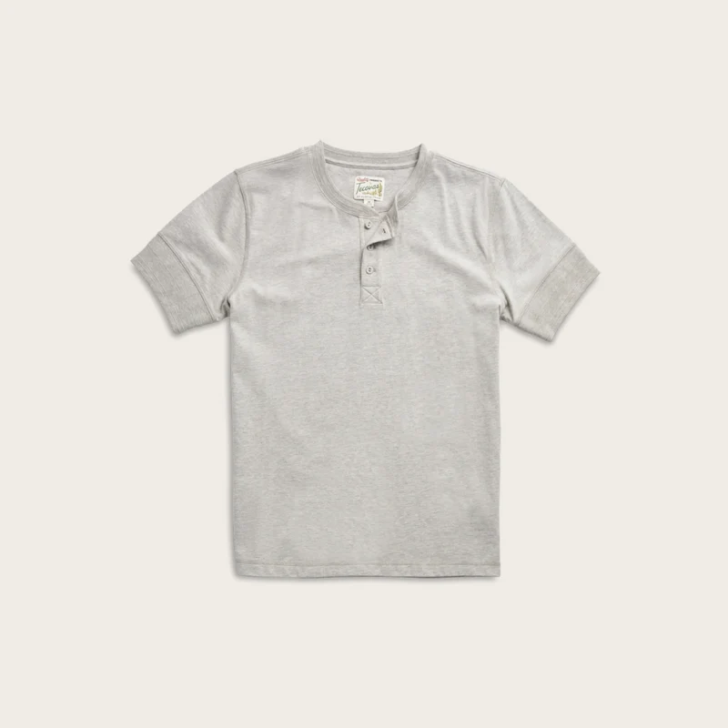 Men's Standard Issue Short Sleeve Henley