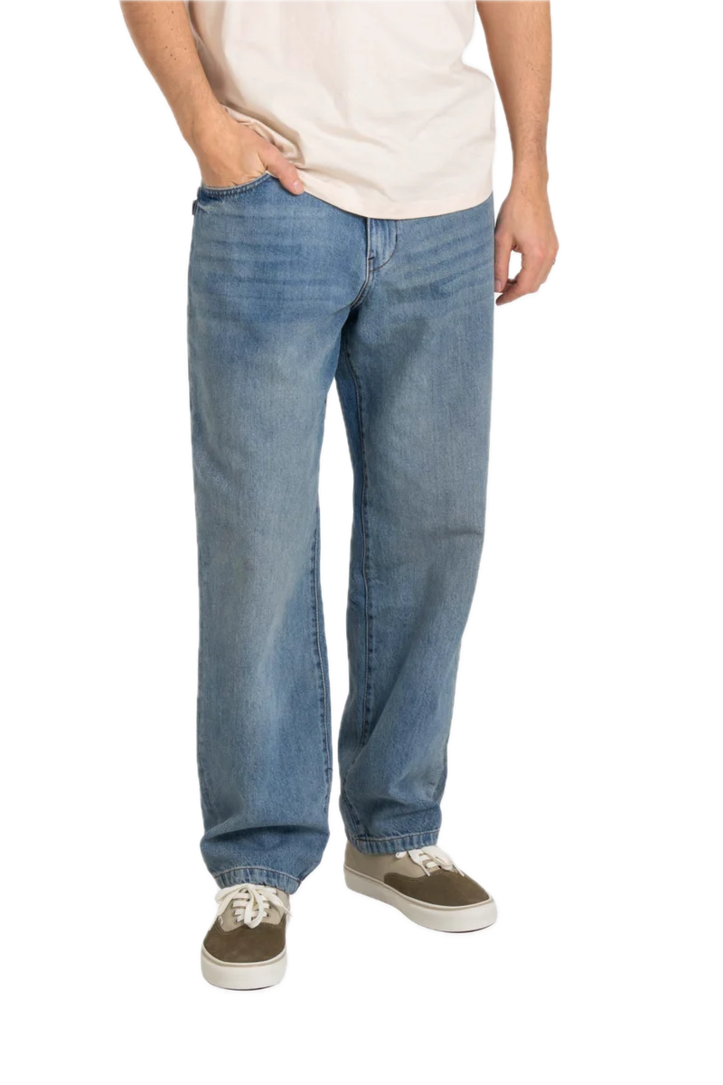 Reell Denim Solid Vintage Mid Blue