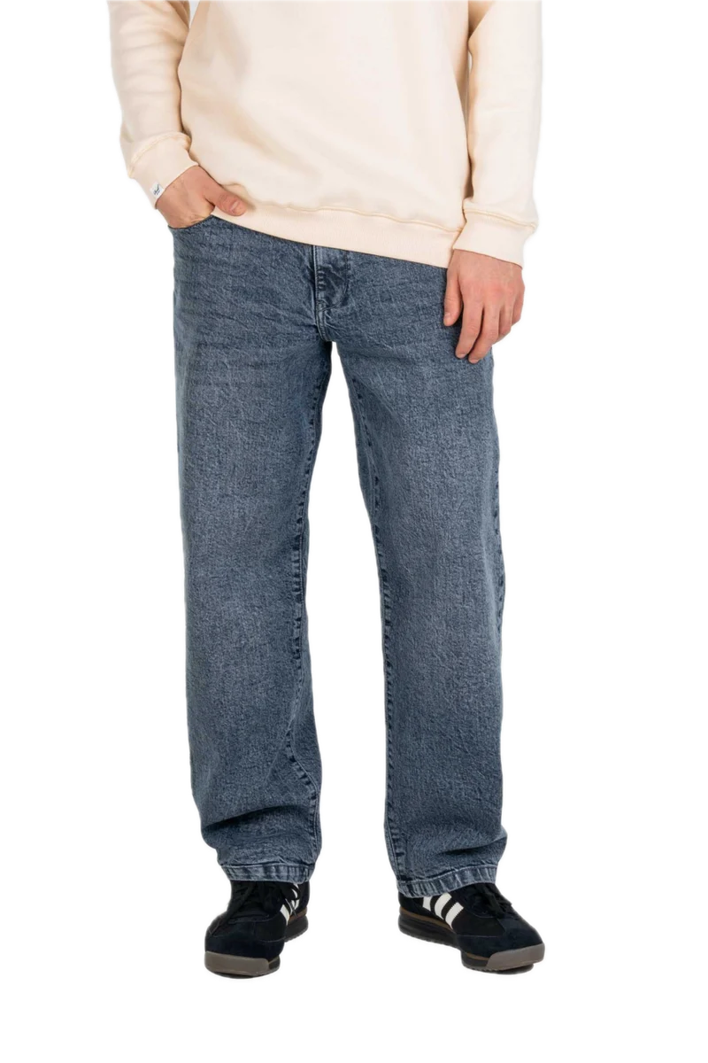 Reell Denim Solid Smokey Blue