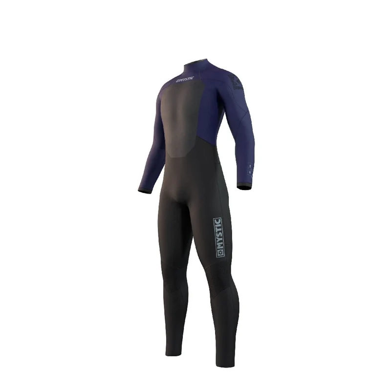 Brand Fullsuit 3/2mm Bzip Flatlock Black