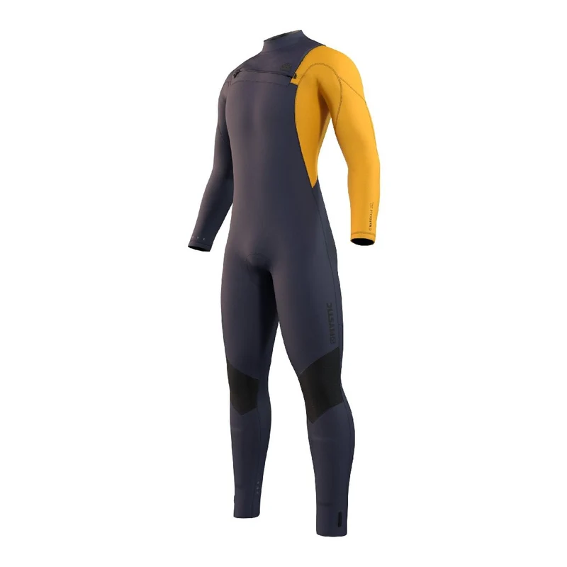 Marshall Fullsuit 5/3mm Fzip Blue/Mustard