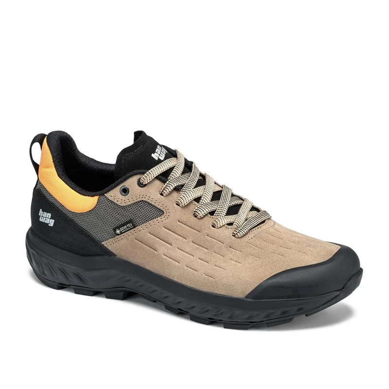 Hanwag Kaduro Low GTX Men light brown orange
