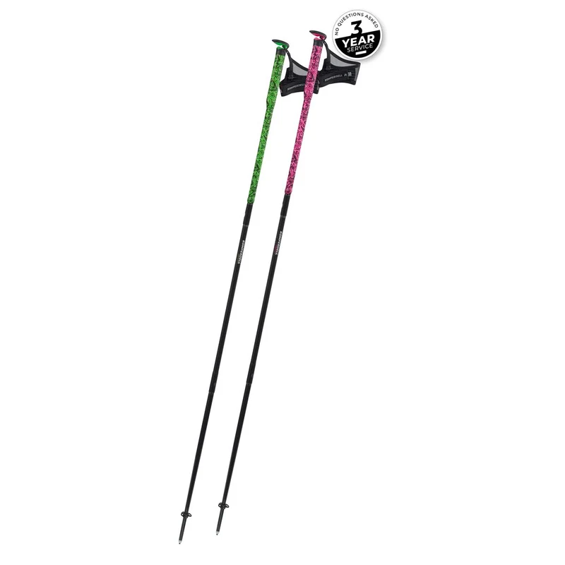 Komperdell Carbon FXP Ultra pink green