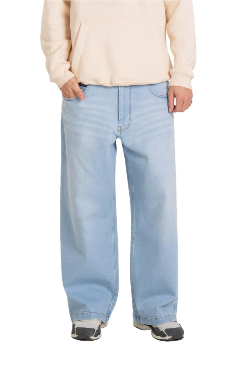 Reell Giant Baggy Light Blue Stone