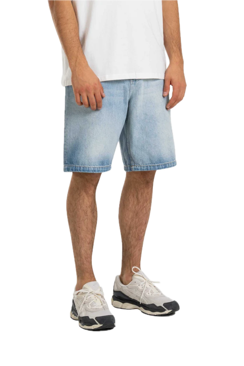 Reell Denim Bolt Short Light Blue Wash