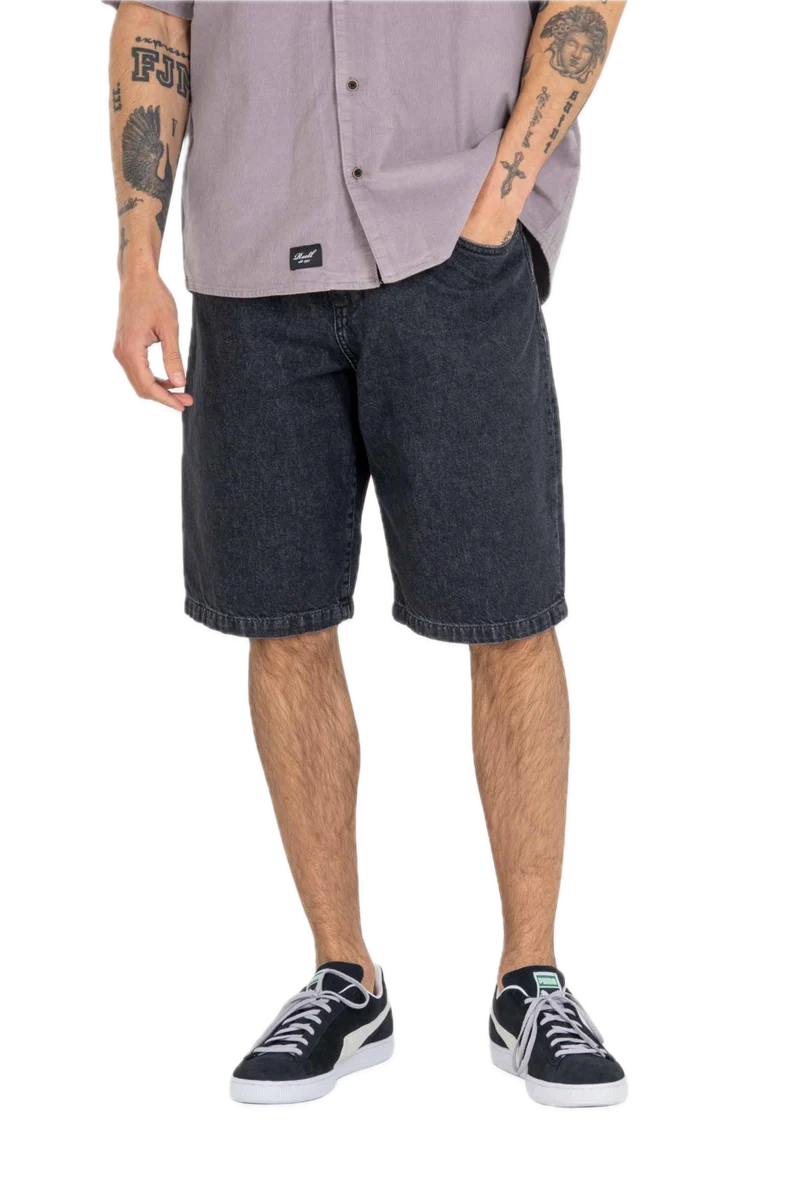 Reell Denim Solid Short Zero's Stone Black