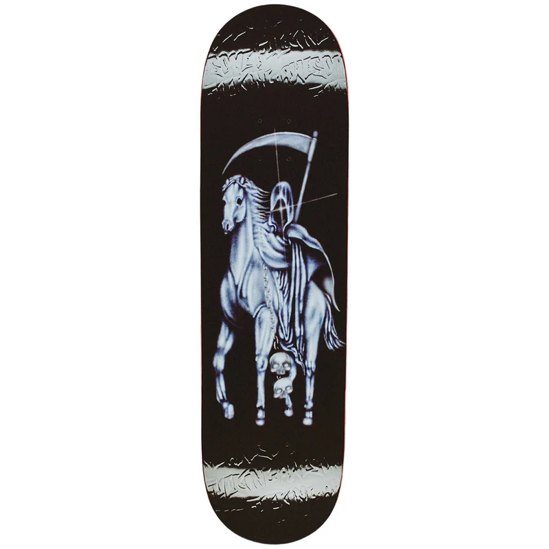 Fucking Awesome Elijah Berle Muerte Skateboard Deck Shape 2