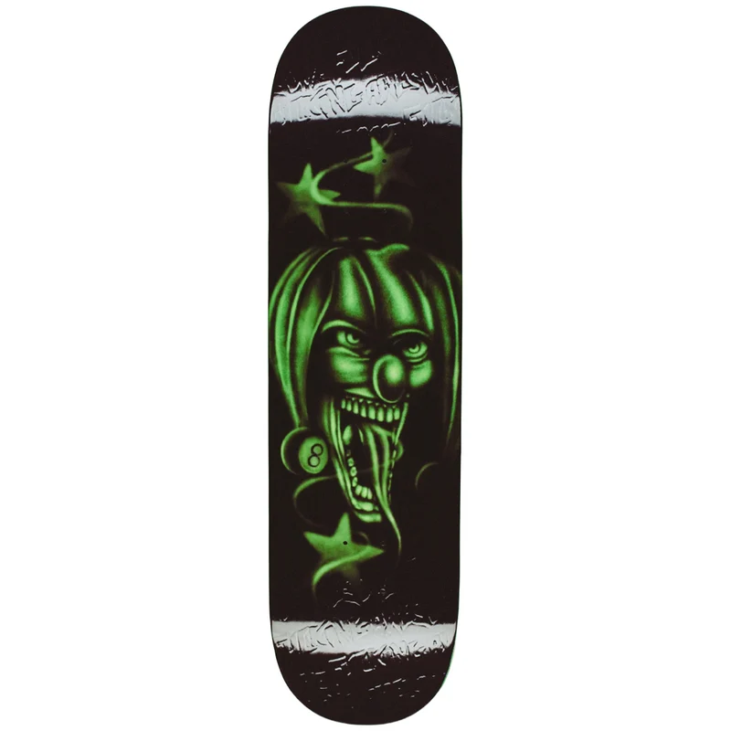 Fucking Awesome Kevin Bradley Joker Skateboad Deck Shape 1