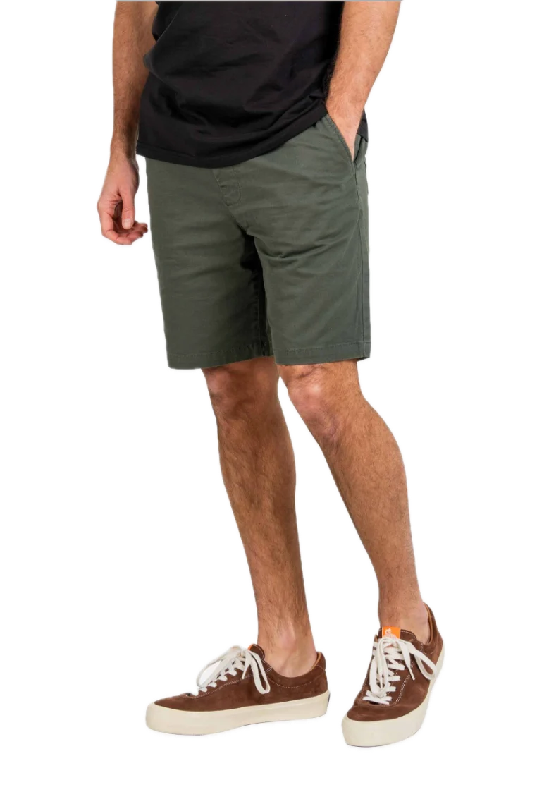 Reell Reflex Easy Short Khaki Textured