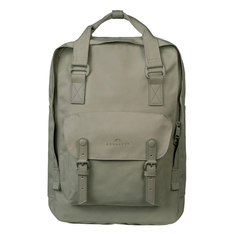 Doughnut Macaroon Large Meditative Dark Backpack sand