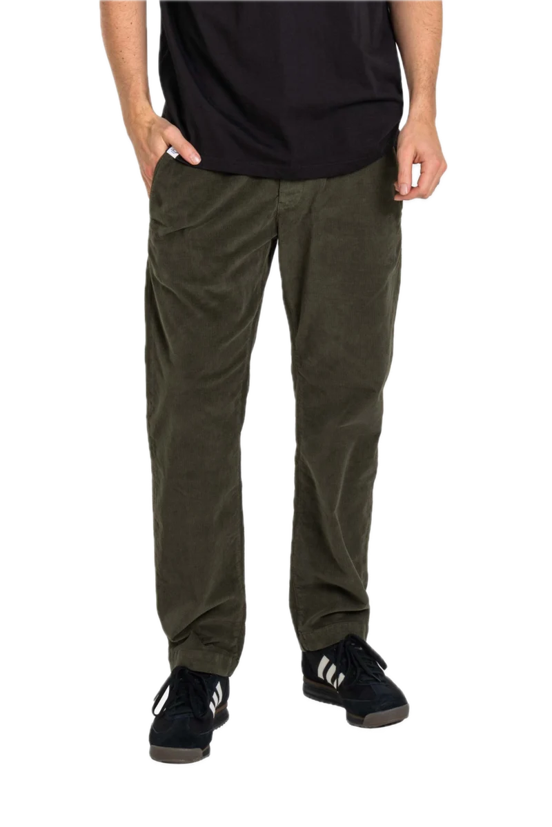 Reell Denim Reflex Loose Chino Olive Square Cord