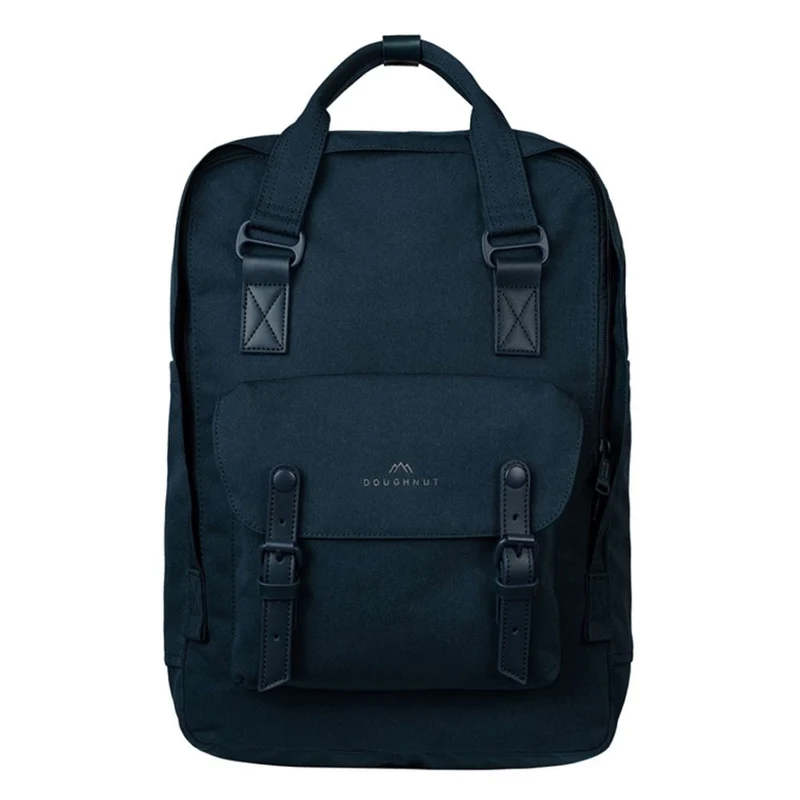 Doughnut Macaroon Large Meditative Dark Backpack midnight blue
