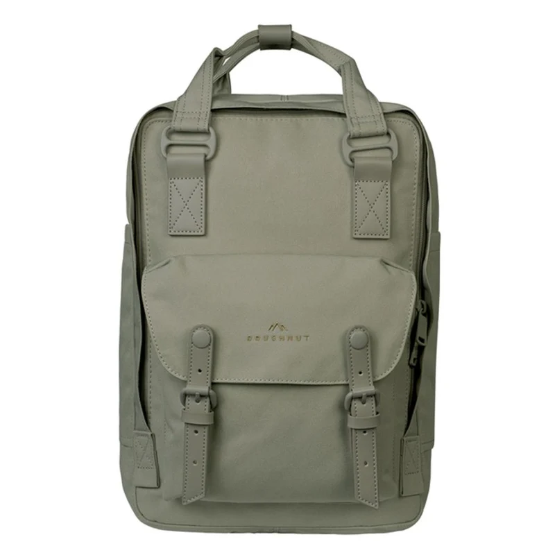 Doughnut Macaroon Meditative Dark Backpack sand