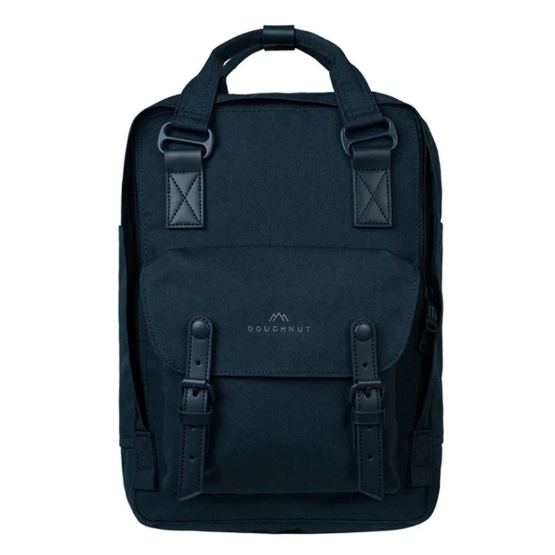 Doughnut Macaroon Meditative Dark Backpack midnight blue