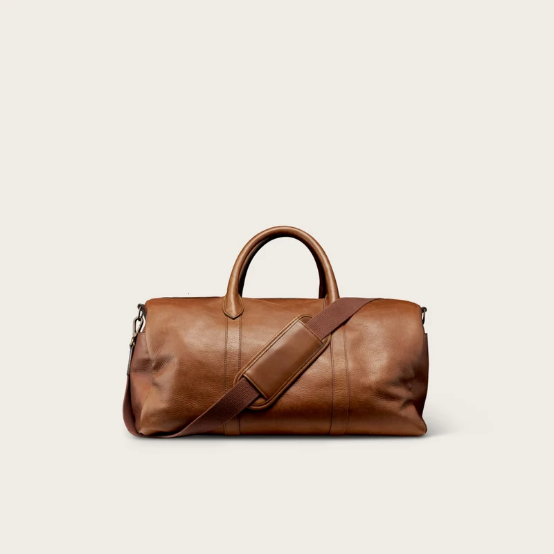 Lightweight Leather Duffle