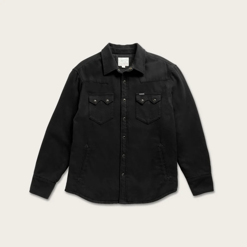 Men's Sawtooth Pearl Snap Shacket
