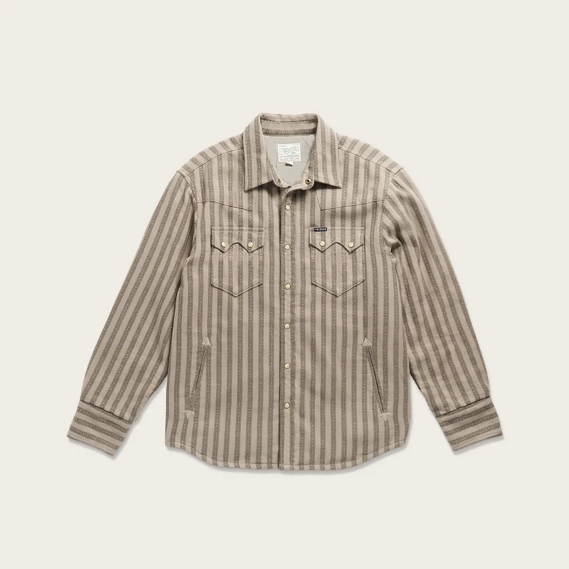 Men's Sawtooth Pearl Snap Shacket