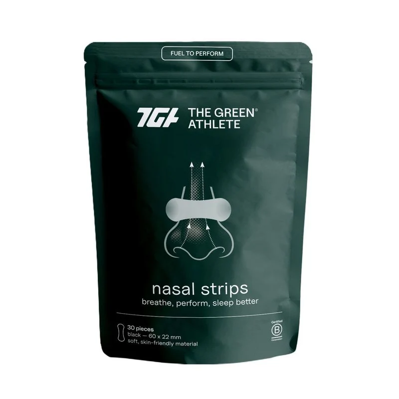 The Green Athlete TGA nasal strips 30 stuks