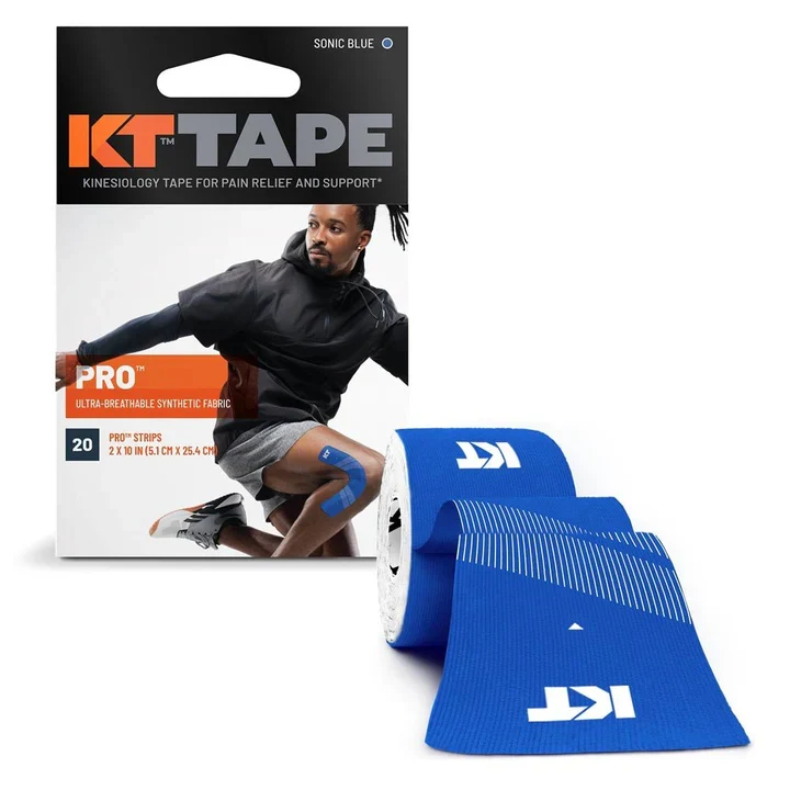 KT Tape Pro Strips Donkerblauw 20 stuks
