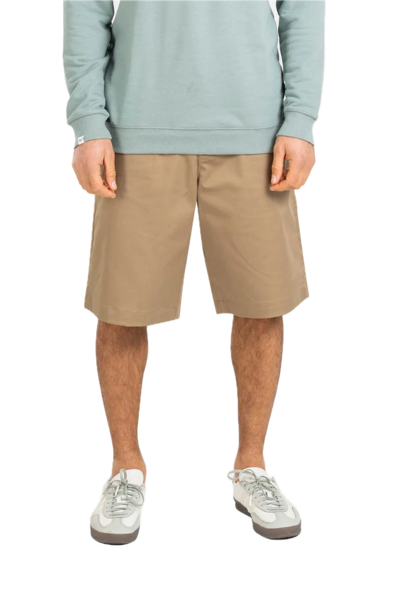 Reell Denim Loose Flex Chino Short PC Dark Sand
