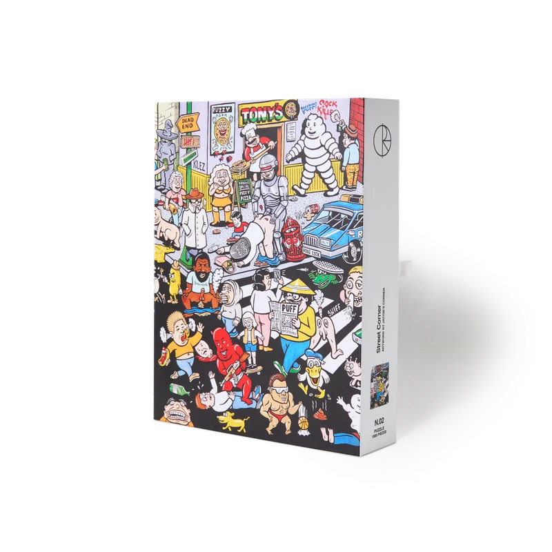 Polar Skate Co Puzzle N.02 Street Corner