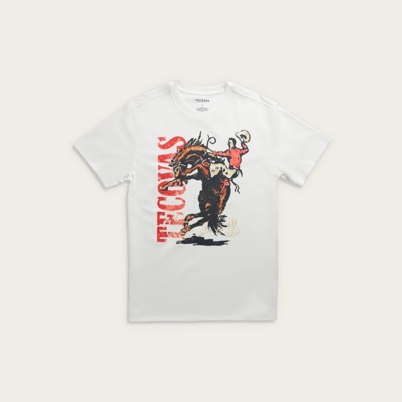 Men's Buckin Bronco Tee
