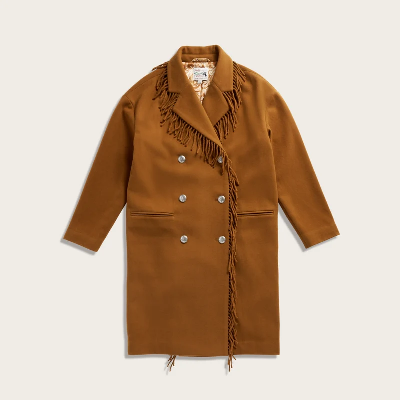 Women's Western Fringe Coat