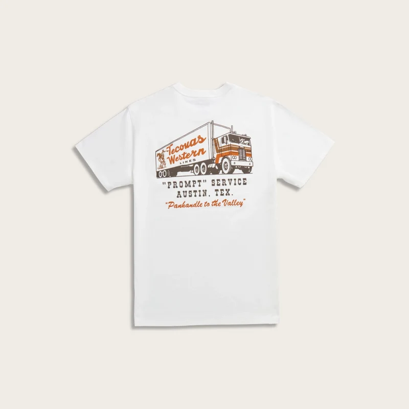 Men's Tecovas Western Lines Tee