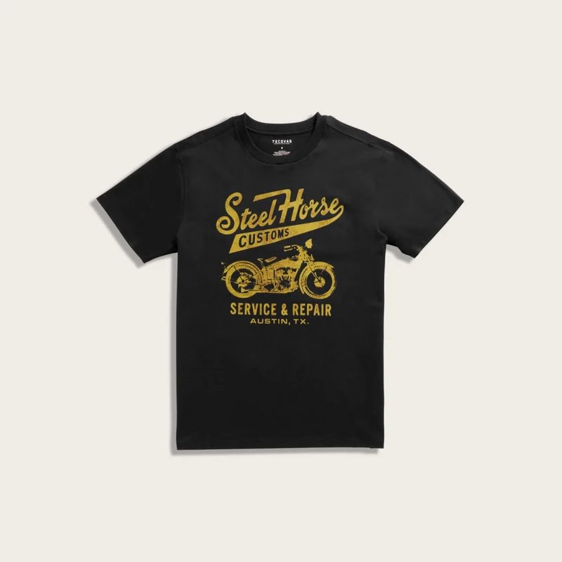 Men's Steel Horse Tee