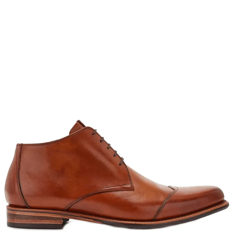 Floris van Bommel Boots 10077/11 Cognac