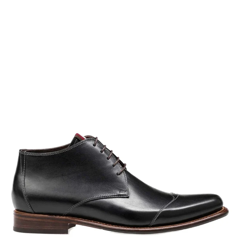 Floris van Bommel Boots De Marser 01.00 Zwart