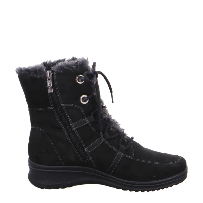 Ara Boots 12-48554-65 H Zwart