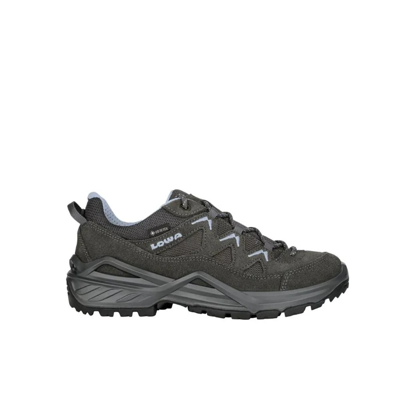 Lowa Sirkos Evo GTX Lo Women graphit eisblau