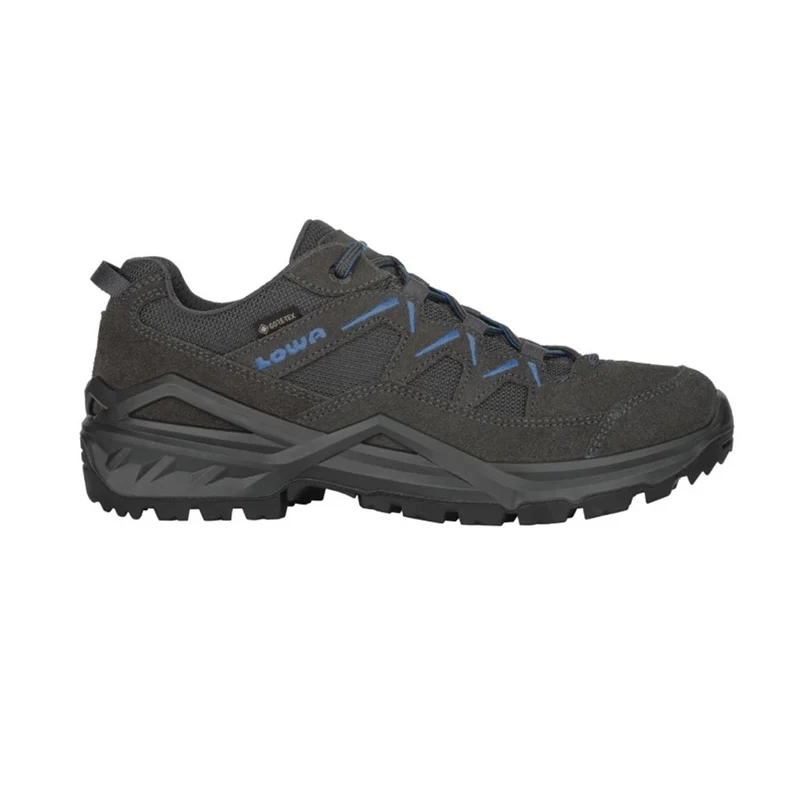 Lowa Sirkos EVO GTX Lo graphit blau