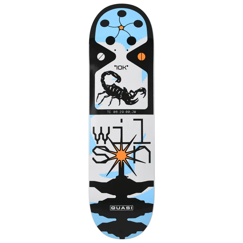 Quasi Skateboards Wilson Y2K