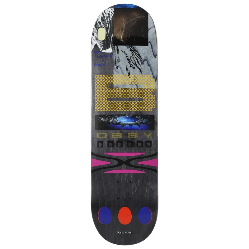 Quasi Skateboards de Keyzer Thunder