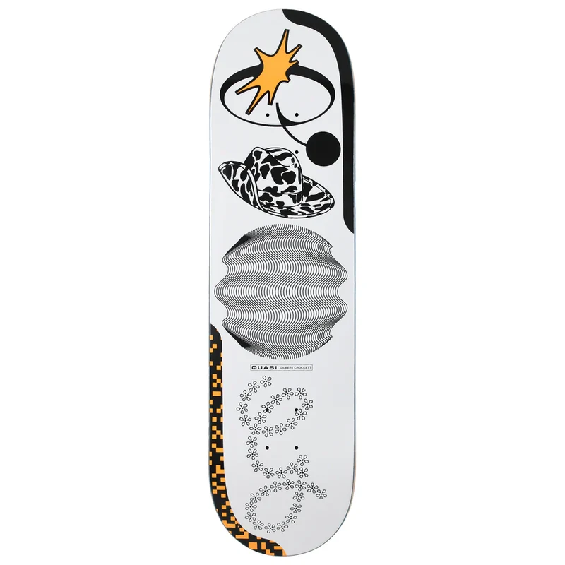 Quasi Skateboards Crockett Bellyachin
