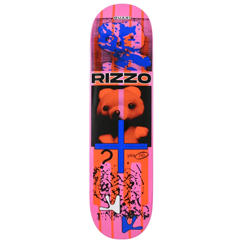 Quasi Skateboards Rizzo Stuffle