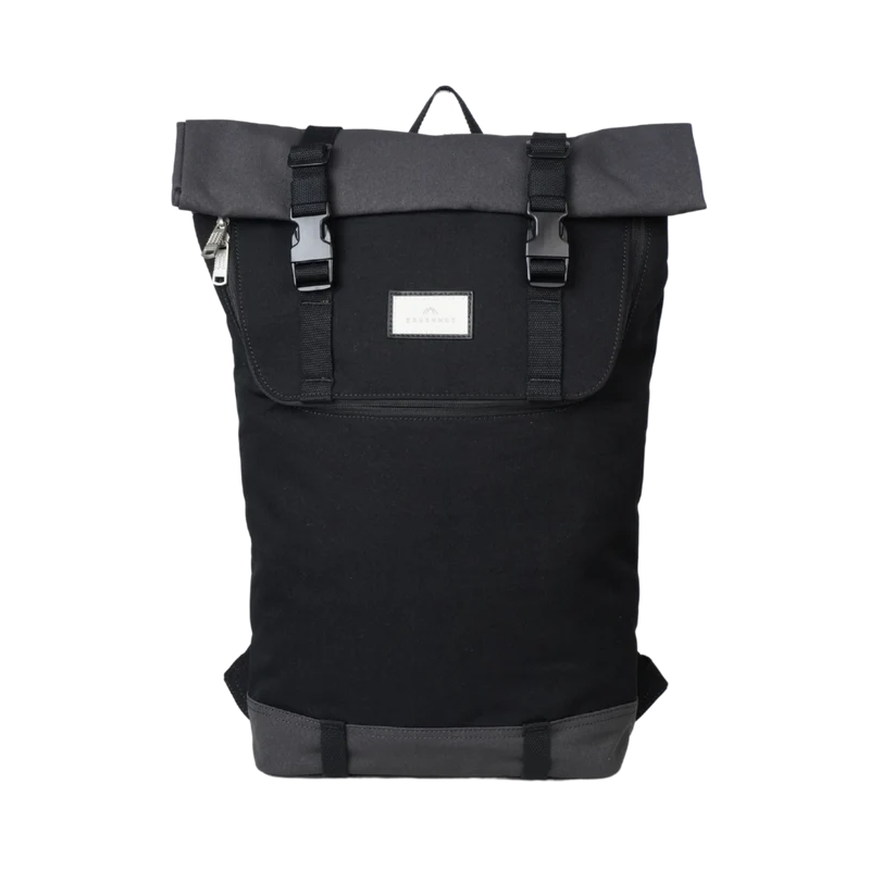 Doughnut Christopher Euro II Series Backpack black ground