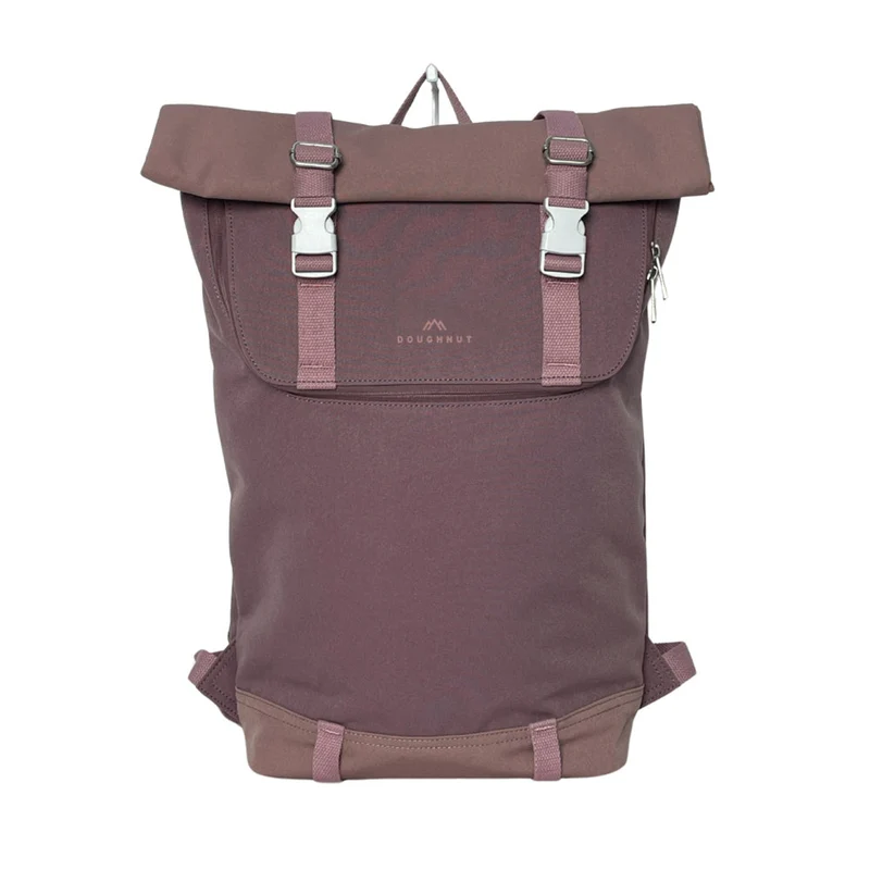 Doughnut Christopher Earth Plum Series Backpack red beans