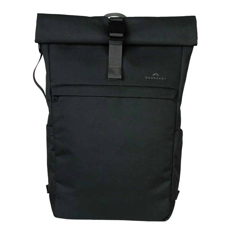 Doughnut Jetpack Meditative Dark Backpack ground