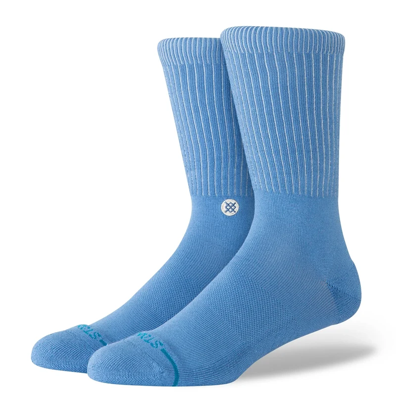 Stance Icon Pop Crew Capri Blue